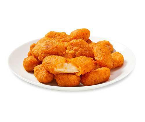 WI Beer Battered Cheese Curds · A generous ?? lb. serving of squeaky fresh white cheddar curds lightly dipped in a golden batter and baked to perfection. Try them with ranch dipping sauce!