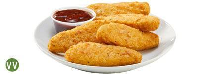 Plant-Based Beyond Chicken Tenders Plant Based Chicken · A side of five plant-based breaded chicken tenders made by Beyond Meat. Served with your choice of dippin' sauce.
