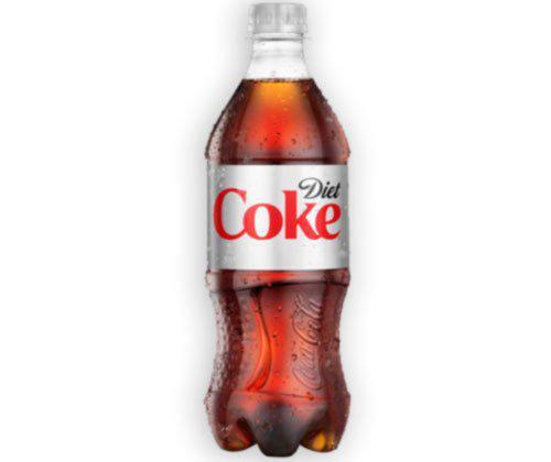 Diet Coke · A distinct and refreshing cola flavor with no sugar or calories.