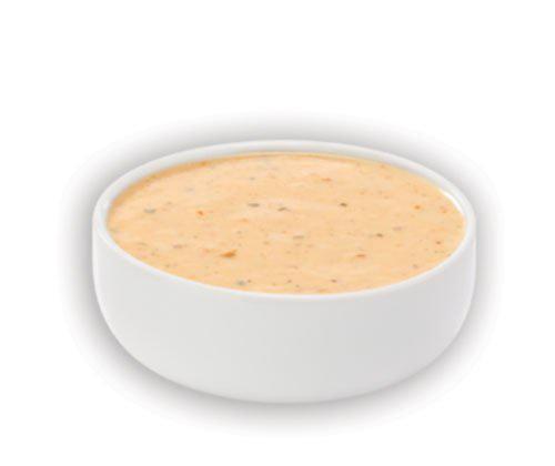 Chipotle Ranch · Smooth and tangy ranch with a chipotle twist.