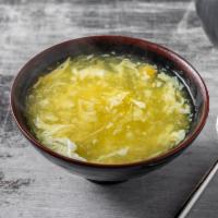 S2. Egg Drop Soup · For 1.