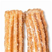 Churro · Fried-dough pastry rolled in cinnamon & sugar.