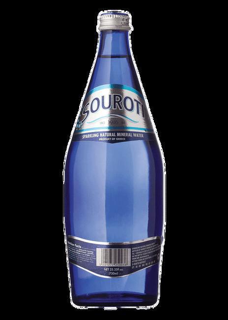 Sparkling Mineral Water · Product Of Greece.
Sparkling Natural Mineral Water.
750ml