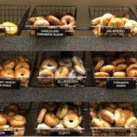 Half-a-Dozen Bagels plus 1 free · Choose from 20 different flavors. If you would like multiple of a flavor please indicate in ...