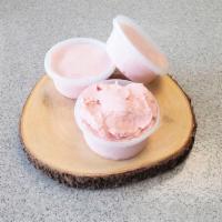 Flavored Cream Cheese · All flavors are made from scratch on the premises. Varieties include:
Plain
Lox spread
Straw...