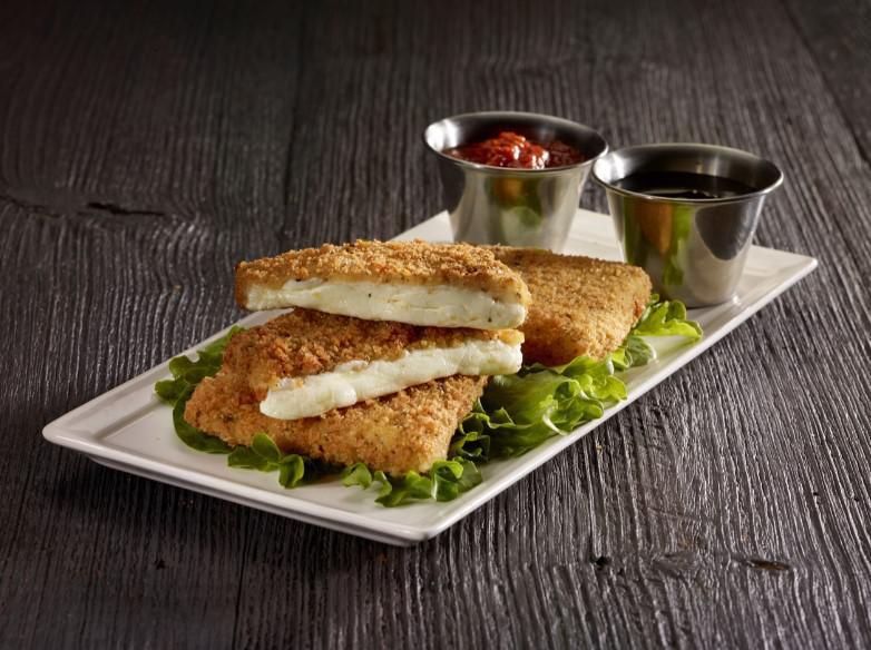Crispy Fresh Mozzarella · New, vegetarian delights. Delicious, fresh mozzarella is hand-dipped in panko breadcrumbs and lightly fried to golden brown perfection. Served with a side of fresh basil and balsamic reduction, this is one delicious appetizer you don't want to miss.
