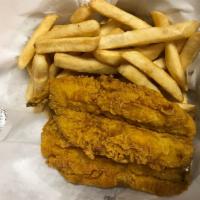 Fish and Fries · 3 pieces. 