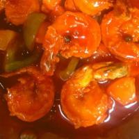 Sweet and Sour Shrimp - 6 pcs · Simmered in pineapple sweet and sour sauce.