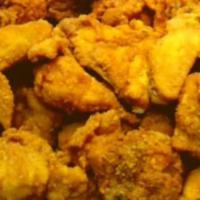 Dinner Fried Chicken · Mixed chicken parts seasoned with house blend herbs and spices, fried until golden brown. Se...