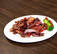 A10. Boneless Spare Ribs 无骨排  · Roast pork in BBQ sauce.