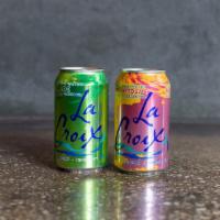 LaCroix - Lime · carbonated sparkling water which is sodium free and contains only natural flavors. no sugars...