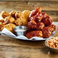 Chicken Wings · Korean Fried Chicken - Crispy, Juicy, Minimally Greasy
