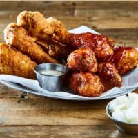 Chicken Drumsticks · Korean Fried Chicken - Crispy, Juicy, Minimally Greasy
