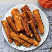 Fried Zucchini · Enjoy our delicious Zucchini Sticks deep fried to a golden brown