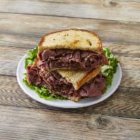 Corned Beef on Rye · 