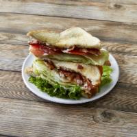 BLT Sandwich · Bacon, lettuce and tomato.