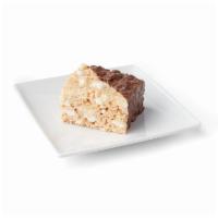 Crispy Marshmallow Bar · Crispy rice puffs mixed with marshmallow cream, brown butter and a hint of sea salt. Hand di...
