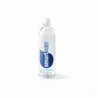 Smart Water · Vapor distilled water with electrolytes.