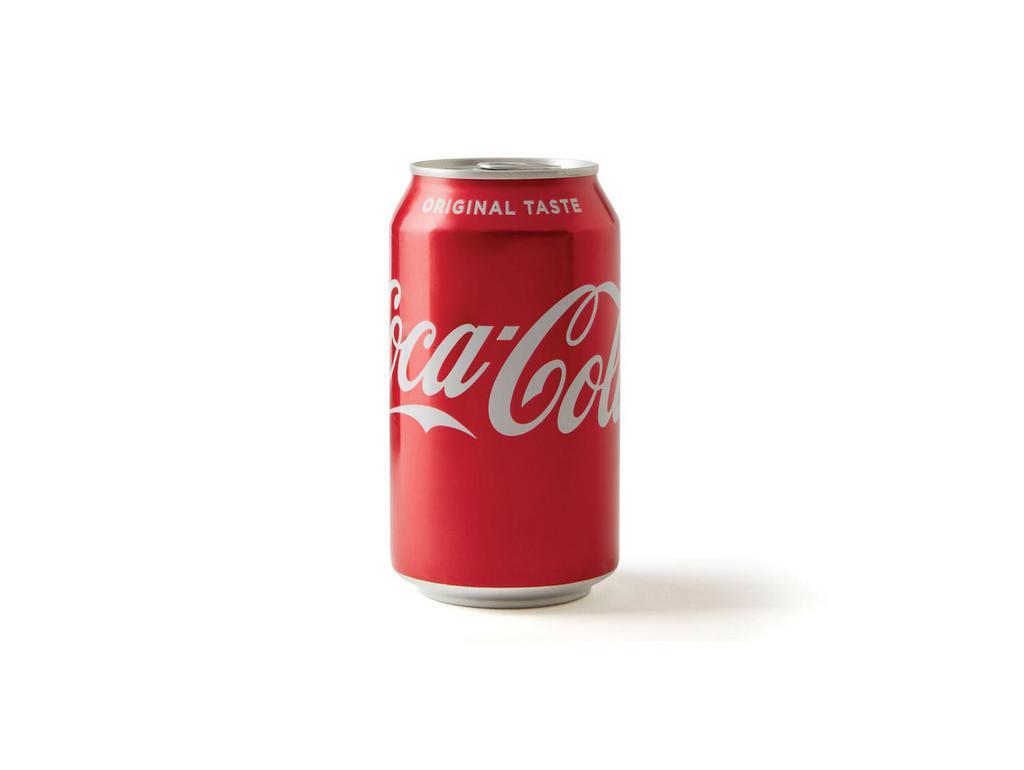 Coca-Cola 12 oz Can · 