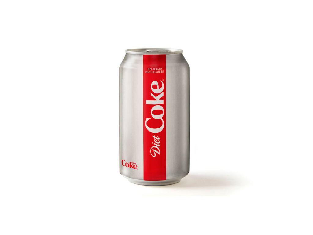 Diet Coke 12 oz Can · 