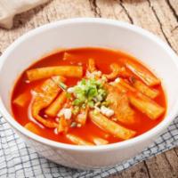 Teokbbokki (Regular Size) · Add-ons are for an additional charge.