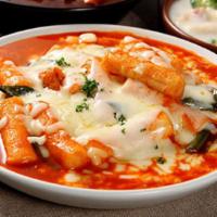 Cheese Teokbbokki (Regular Size) · Add-ons are for an additional charge.