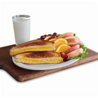 Grilled Cheese · 3 slices of All-American cheese on white bread grilled to perfection with an option of fresh...