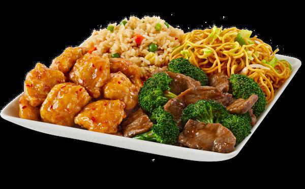 Build Your Own Plate - 2 Half Sides · Choose any 2 half sides and 2 entrees.