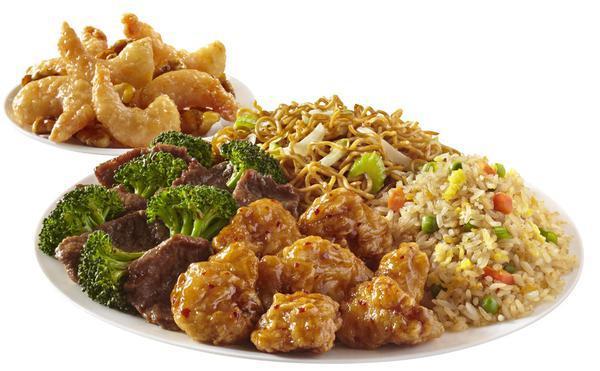 Build Your Own Bigger Plate - 2 Half Sides · Choose any 2 half sides and 3 entrees.