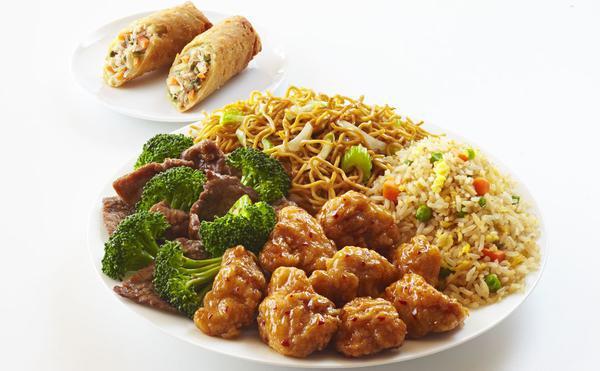 Build Your Own Bigger Plate - 1 Full Side · Choose any 1 full side and 3 entrees.