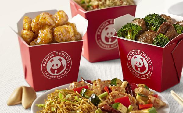 Panda Express · Asian · Chinese · Dinner