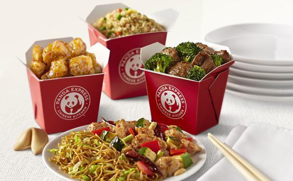 Panda Express · Bowls · Chicken · Chinese · Steak