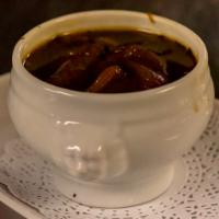 Sapiens Onion Soup · Quintessential French classic. A must try! Ketogenic.