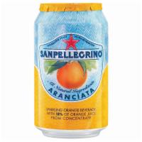 Aranciata San Pellegrino · Natural orange sparkling beverage (Italy).