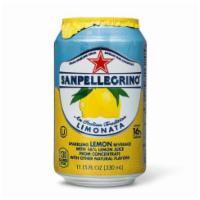 Limonata San Pellegrino · Sparkling Italian lemonade (Italy).