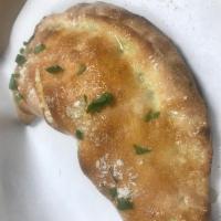 Calzone · Blend of cheeses