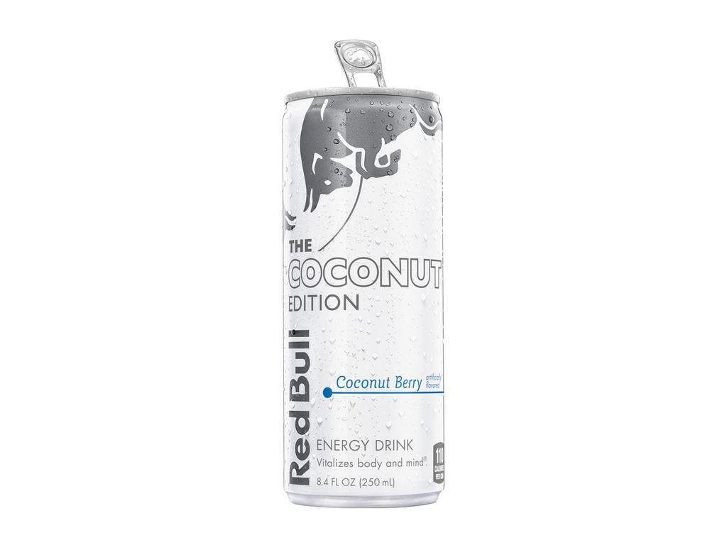 Red Bull Coconut Berry · 110 cal