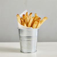Classic Fries · oven finished and seasoned (cal: 380) - Vegan, Gluten Free - Allergens: N/A