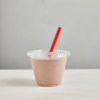 Kid's Chocolate Shake · Vanilla ice cream, chocolate, skim milk