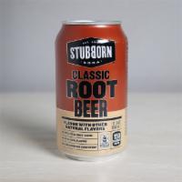 Stubborn - Root Beer Can · 
