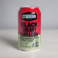 Stubborn - Black Cherry Tarragon Can · 