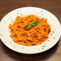 Penne alla Vodka  · Add grilled chicken or fried for an additional charge.