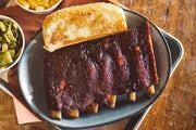 Half Slab of Ribs with Two Sides · 