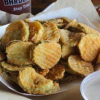 Basket of Fried Pickles · 