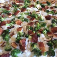 Chicken and Broccoli Pizza · Add ricotta cheese for an additional charge.