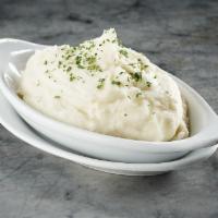 Garlic Mashed Potato · smooth & creamy | GF