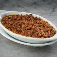 Sweet Potato Casserole  · with pecan crust