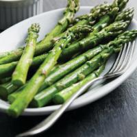 Grilled Asparagus  · hollandaise sauce | GF | K