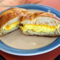 Egg and Cheese Sandwich · Your choice of cheese.