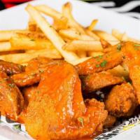 Fried Chicken Wing ＆ Fries · 